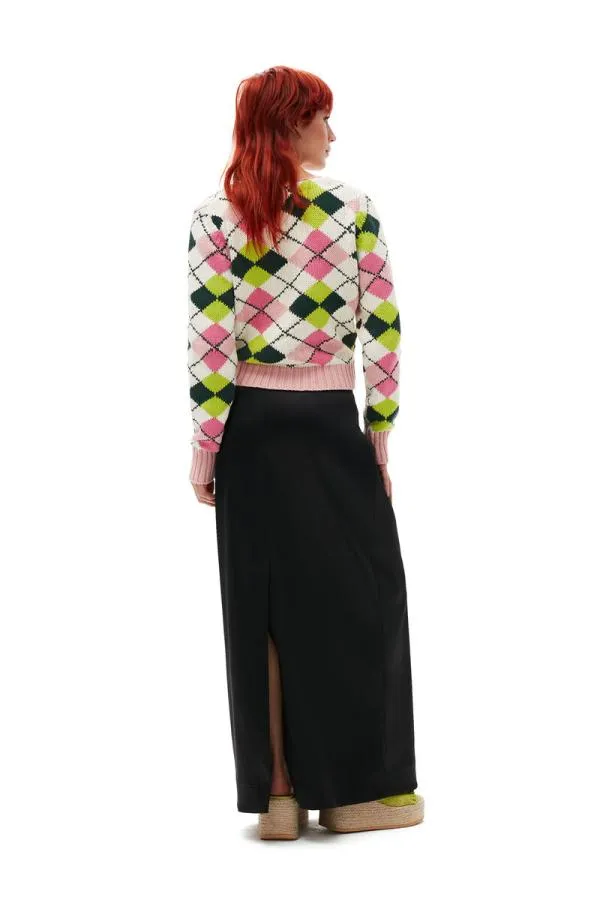 Clothing GANNI Skirts Double Satin Maxi Skirt Black