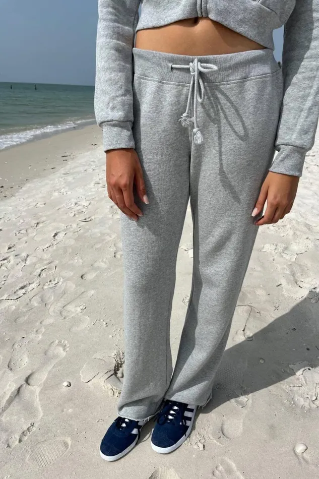 Clothing Rainey Cotton Sweatpants Brandy Melville SWEATPANTS and SWEATSHIRTS