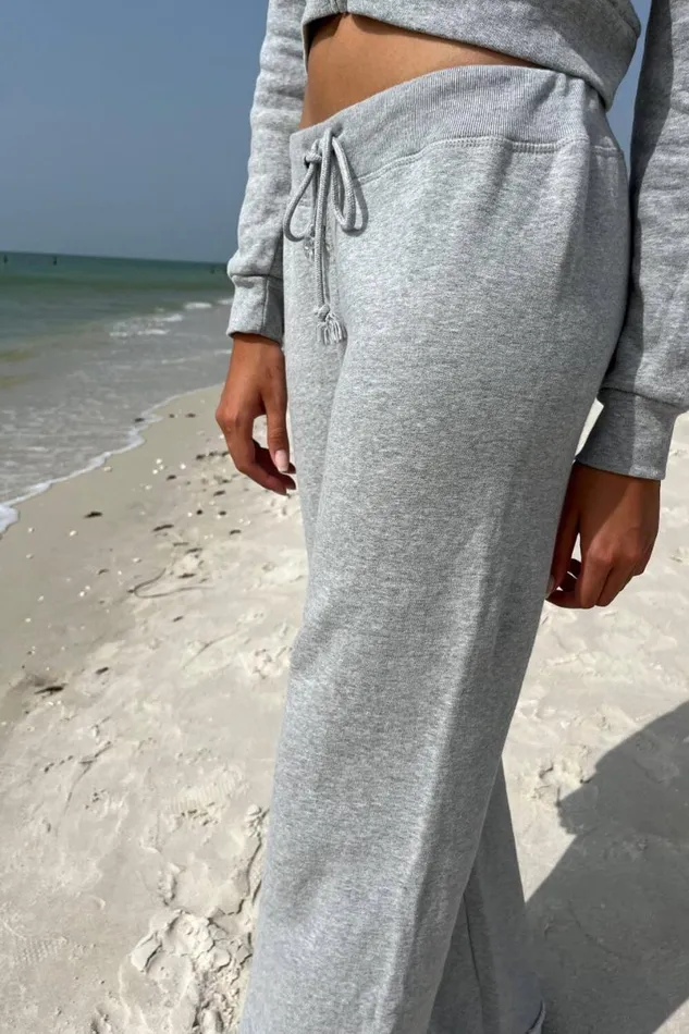 Clothing Rainey Cotton Sweatpants Brandy Melville SWEATPANTS and SWEATSHIRTS