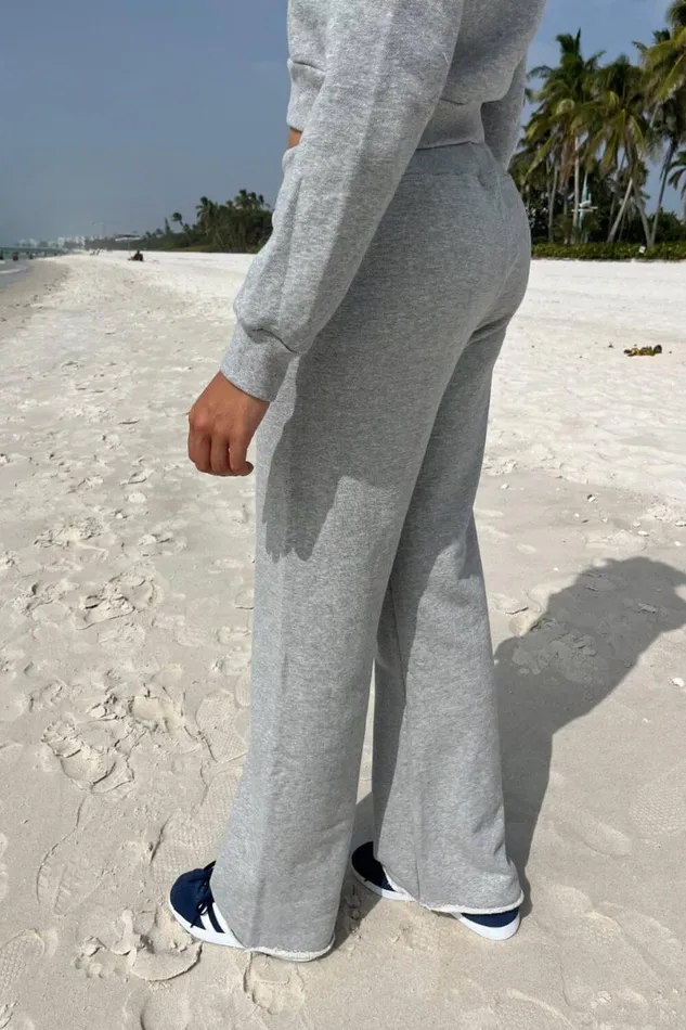 Clothing Rainey Cotton Sweatpants Brandy Melville SWEATPANTS and SWEATSHIRTS
