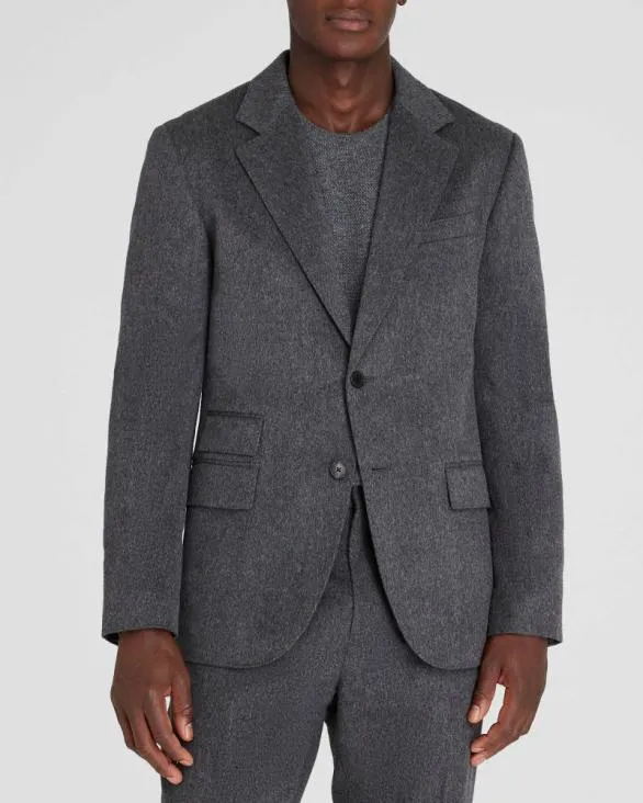Club Monaco Blazers and Suiting Cashmere Blend Suit Jacket Dark Grey 8211 Men Club Monaco Blazers and Suiting Cashmere Blend Suit Jacket Dark Grey 8211 Men