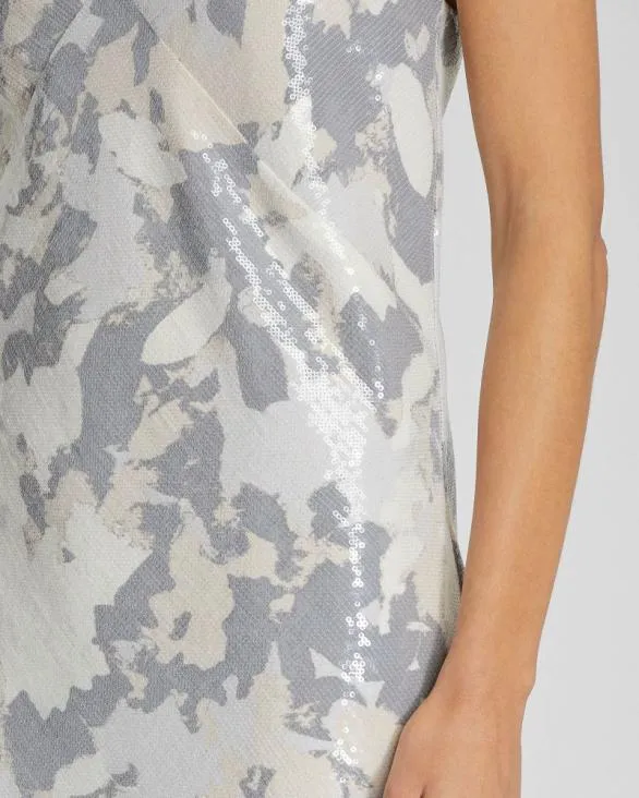 Club Monaco Dresses and Jumpsuits Midi Sequin Slip Dress Multi 8211 Women