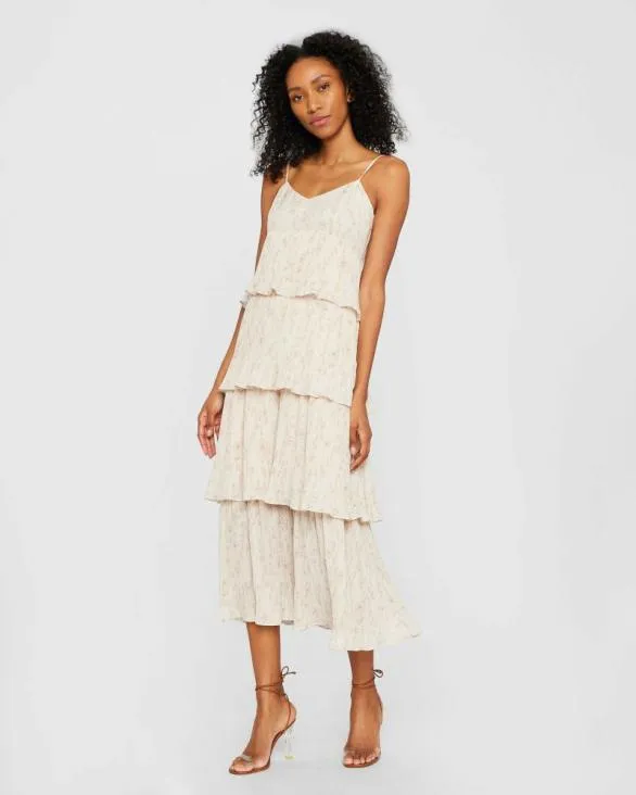 Club Monaco Dresses and Jumpsuits Pleated Tiers Occasion Dress Plaid 8211 Black 8211 Women Club Monaco Dresses and Jumpsuits Pleated Tiers Occasion Dress Plaid 8211 Black 8211 Women