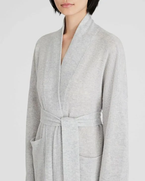 Club Monaco Loungewear Cashmere Robe Light Heather Grey 8211 Women