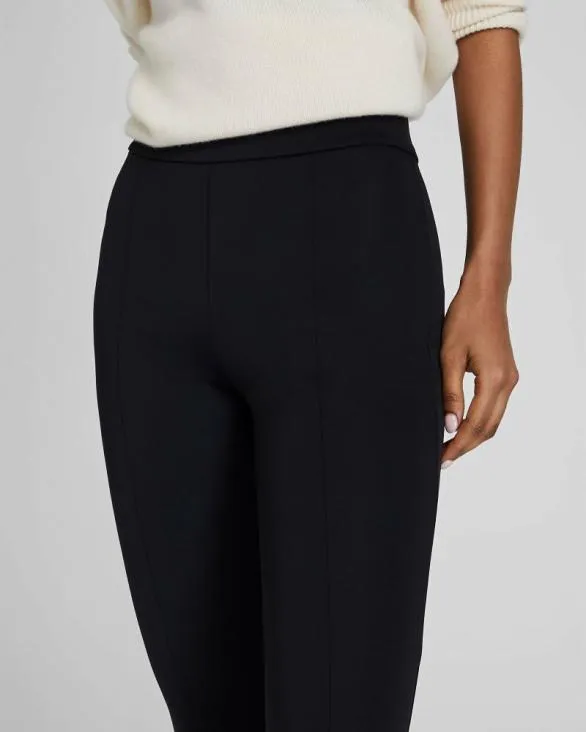 Club Monaco Pants Kick Crop Scuba Pant Black 8211 Women