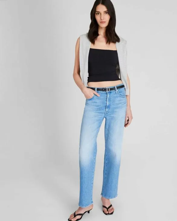 Club Monaco Pants MOTHER The Dodger Ankle Jeans Denim 8211 Women