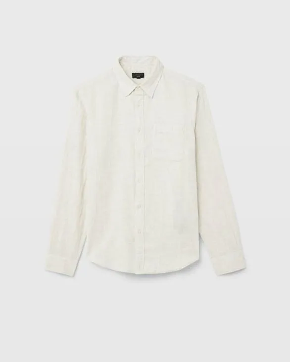 Club Monaco Shirts Lightweight Doubleface LongSleeve Shirt Ivory Mix 8211 Men Club Monaco Shirts Lightweight Doubleface LongSleeve Shirt Ivory Mix 8211 Men