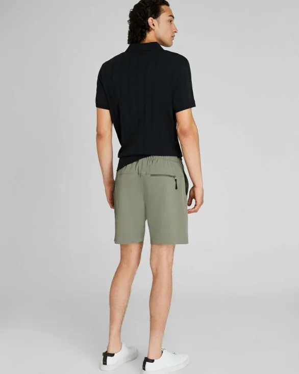 Club Monaco Shorts Athletic Shorts Dusty Olive 8211 Men