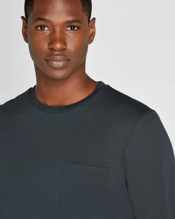 Club Monaco Tees Williams LongSleeve Tee Eclipse 8211 Men