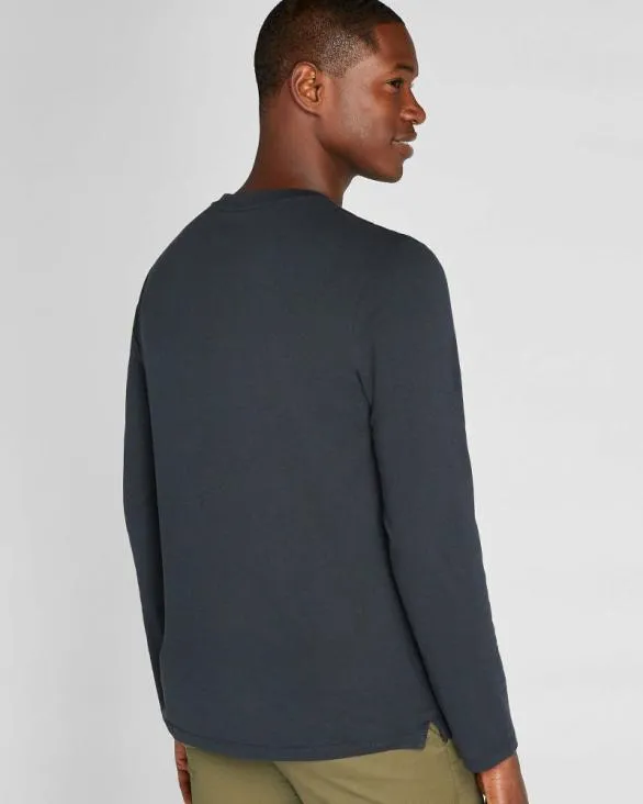 Club Monaco Tees Williams LongSleeve Tee Eclipse 8211 Men