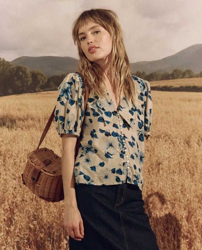 Collection The Great The Fairway Top Deep Meadow Floral