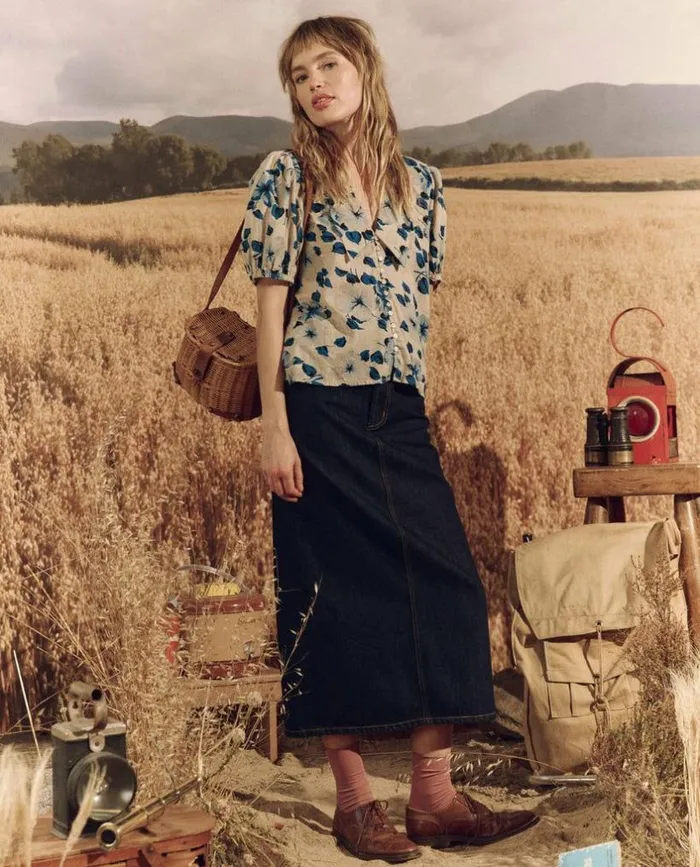 Collection The Great The Fairway Top Deep Meadow Floral