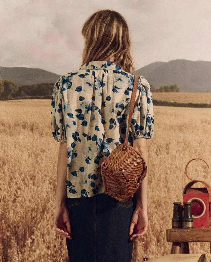 Collection The Great The Fairway Top Deep Meadow Floral