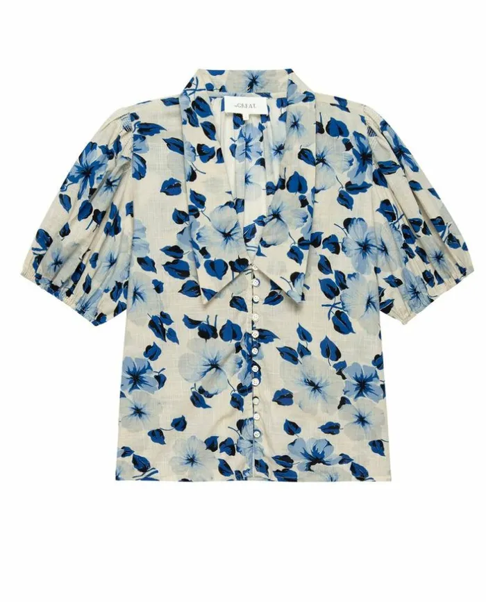 Collection The Great The Fairway Top Deep Meadow Floral