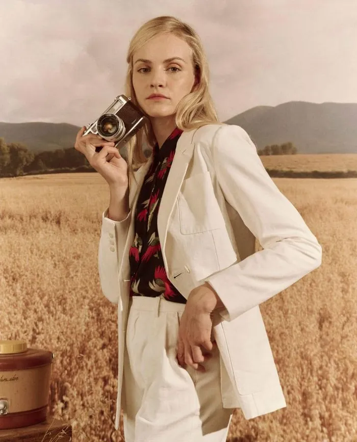 Collection The Great The Savant Blazer White