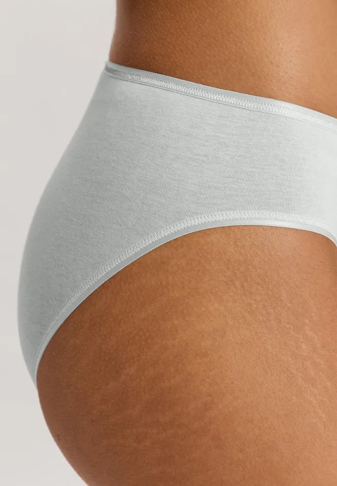 Cotton HiCut Full Brief Vapor Women HANRO High Cut Briefs