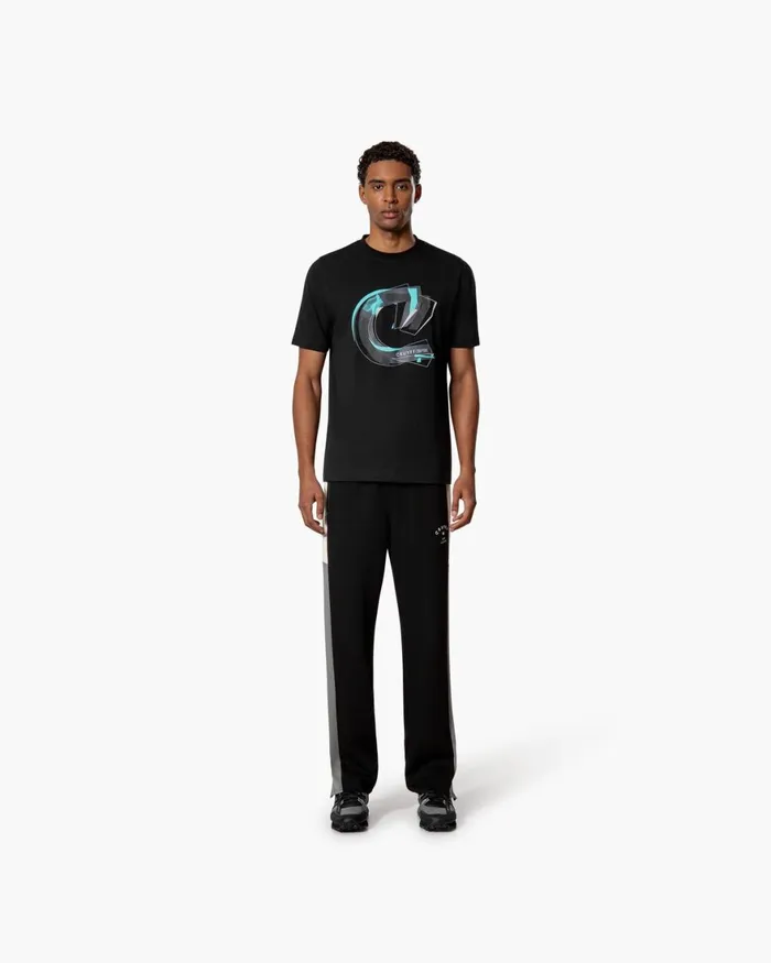 Cruyff CTee Black Men TShirts and Polo039s Cruyff CTee Black Men TShirts and Polo039s