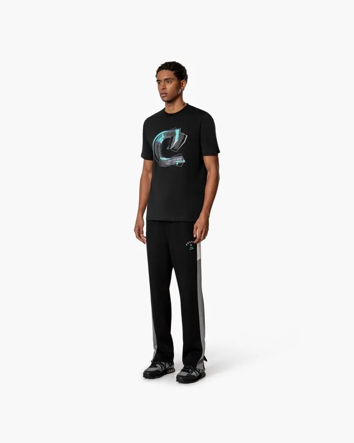 Cruyff CTee Black Men TShirts and Polo039s Cruyff CTee Black Men TShirts and Polo039s