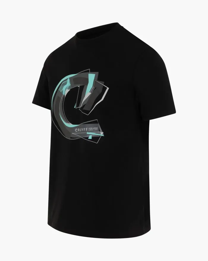 Cruyff CTee Black Men TShirts and Polo039s Cruyff CTee Black Men TShirts and Polo039s