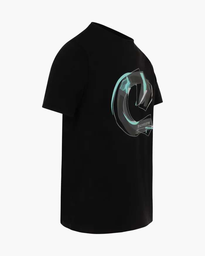 Cruyff CTee Black Men TShirts and Polo039s Cruyff CTee Black Men TShirts and Polo039s