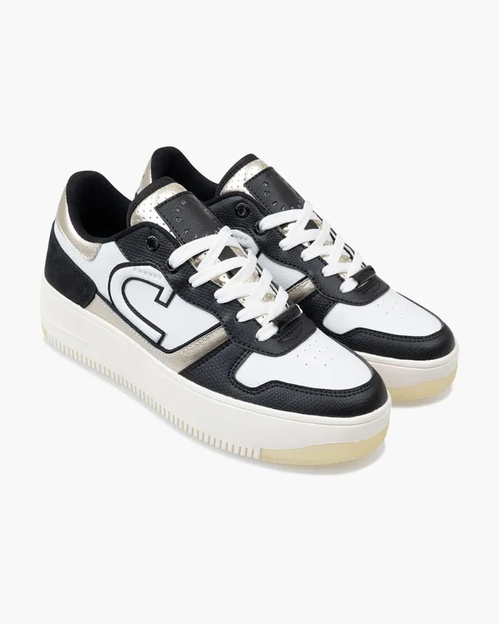 Cruyff Campo Low Lux 8211 Tall Blackgold Women Sneakers Cruyff Campo Low Lux 8211 Tall Blackgold Women Sneakers