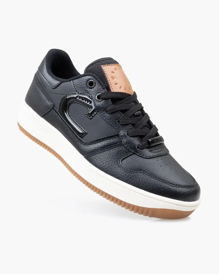 Cruyff Campo Low Lux Black Women Sneakers