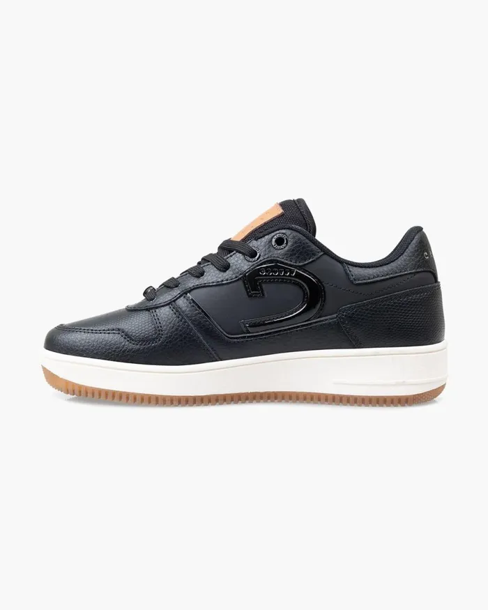 Cruyff Campo Low Lux Black Women Sneakers