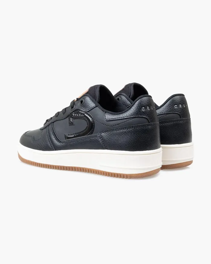 Cruyff Campo Low Lux Black Women Sneakers