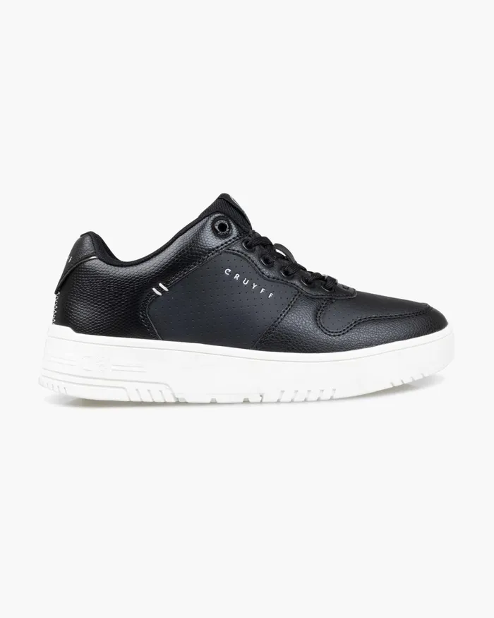 Cruyff Indoor Royal Black Women Sneakers