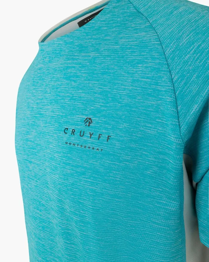 Cruyff Nimbus TShirt Sky Light Blue Men TShirts and Polo039s