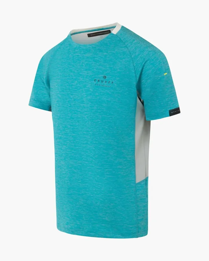 Cruyff Nimbus TShirt Sky Light Blue Men TShirts and Polo039s
