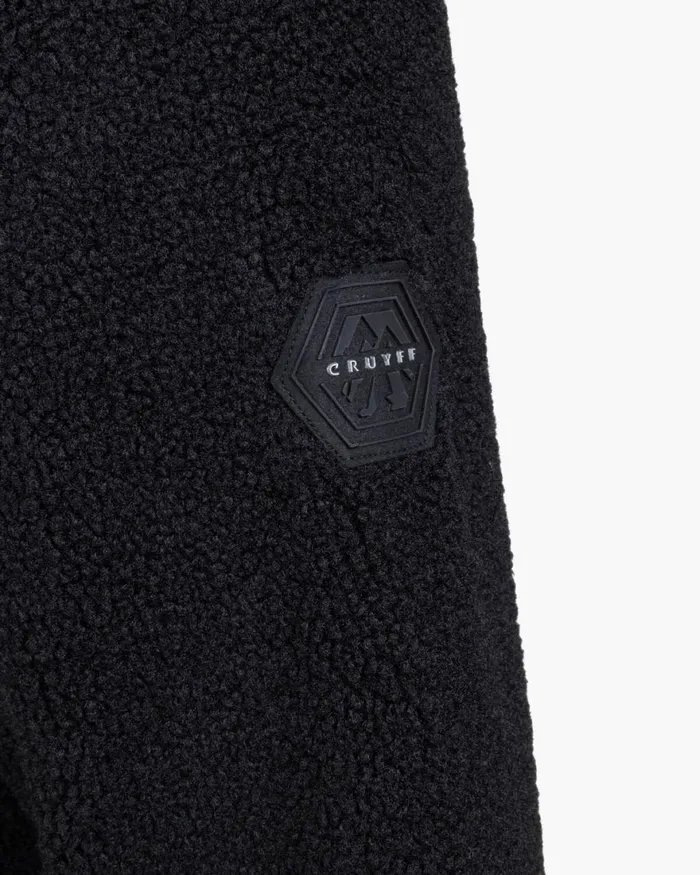 Cruyff Retina Half Zip Black Men Sweats and Hoodies Cruyff Retina Half Zip Black Men Sweats and Hoodies