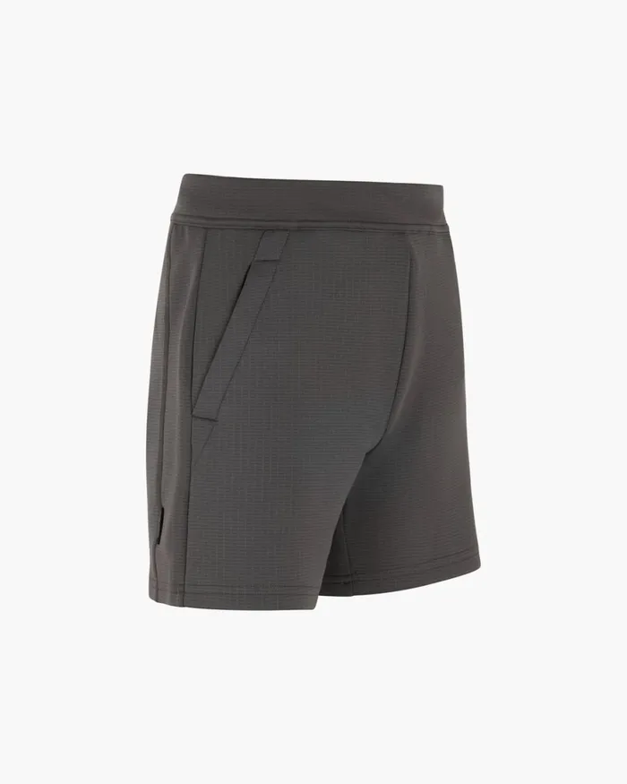 Cruyff Vital Shorts Grey Junior Bottoms