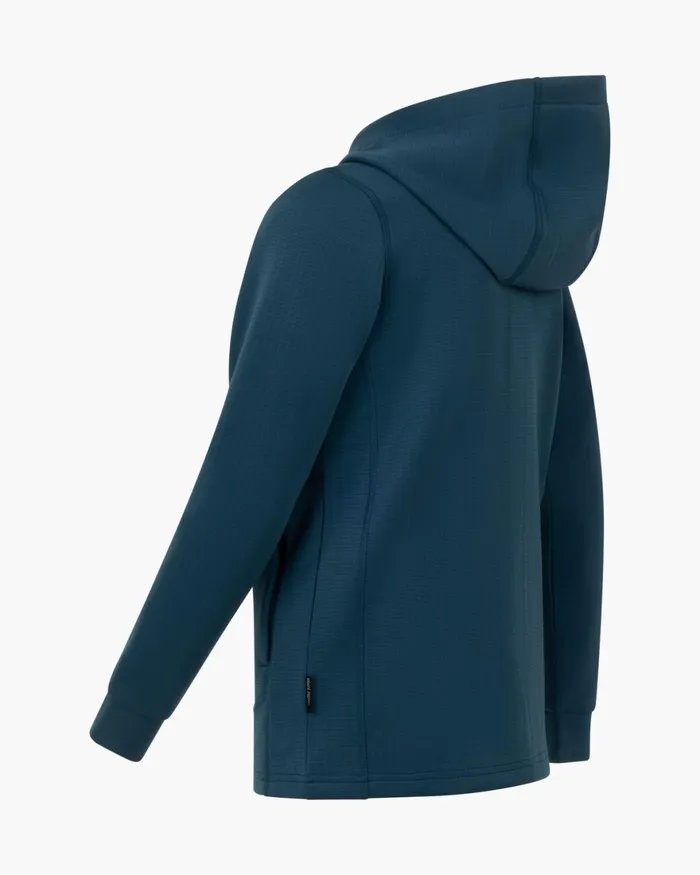 Cruyff Vital Zip Through Teal Junior Sweats and Hoodies Cruyff Vital Zip Through Teal Junior Sweats and Hoodies