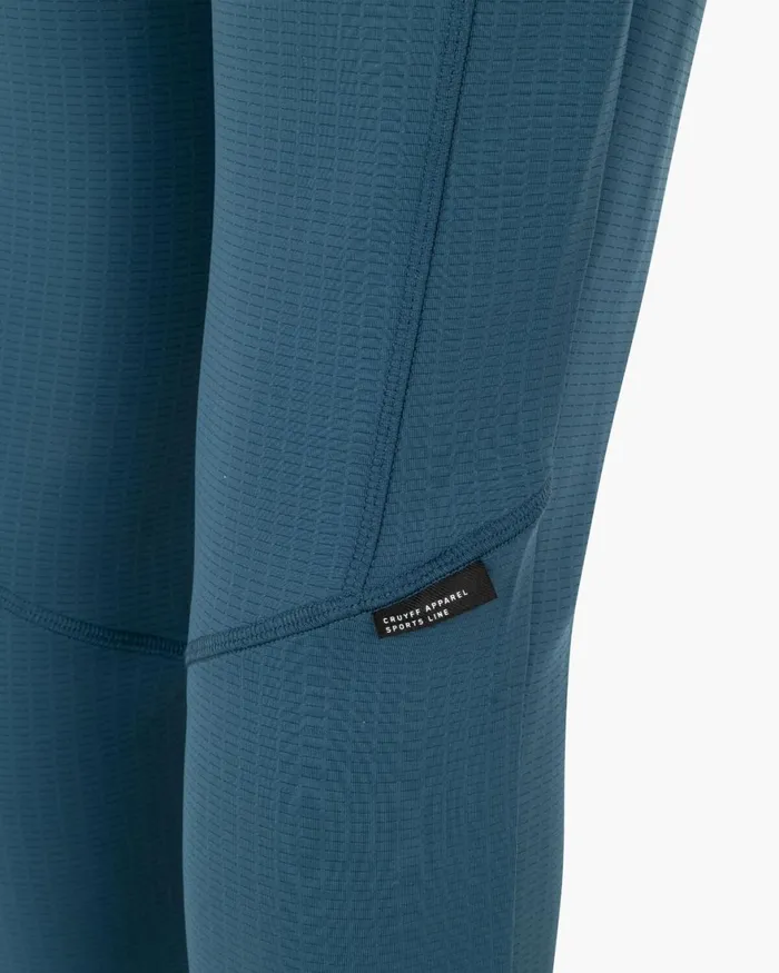 Cruyff Vital Zip Through Teal Junior Sweats and Hoodies Cruyff Vital Zip Through Teal Junior Sweats and Hoodies