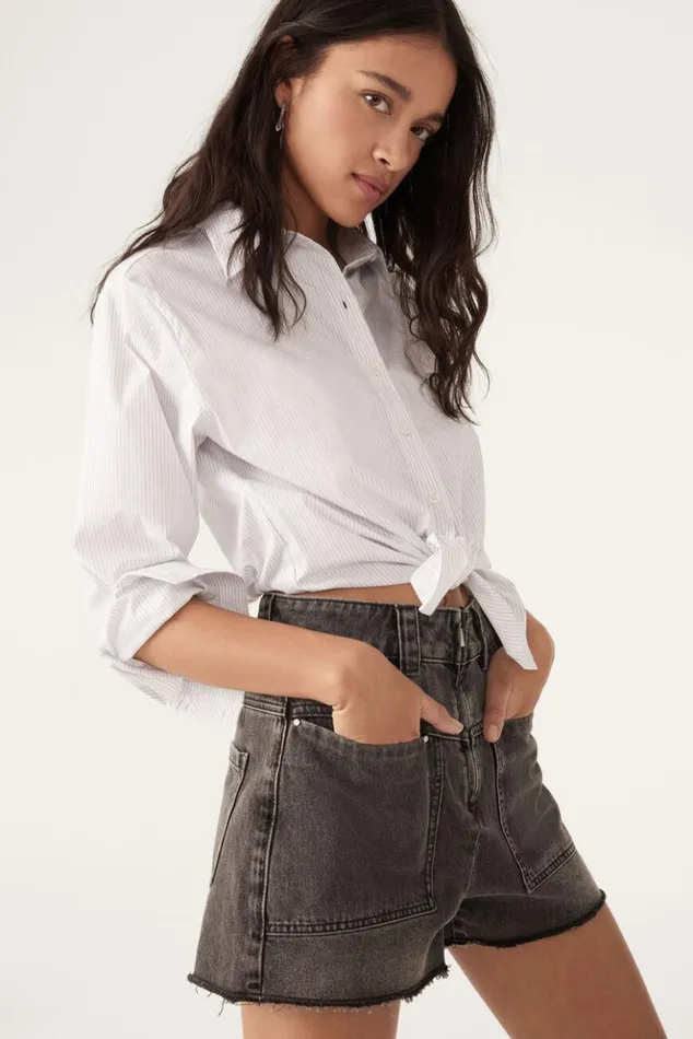 DavidDenim Shorts Clothing Baandsh Skirts and Shorts