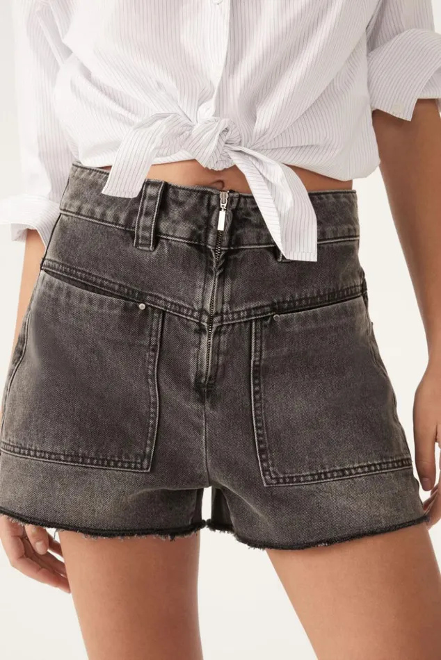 DavidDenim Shorts Clothing Baandsh Skirts and Shorts