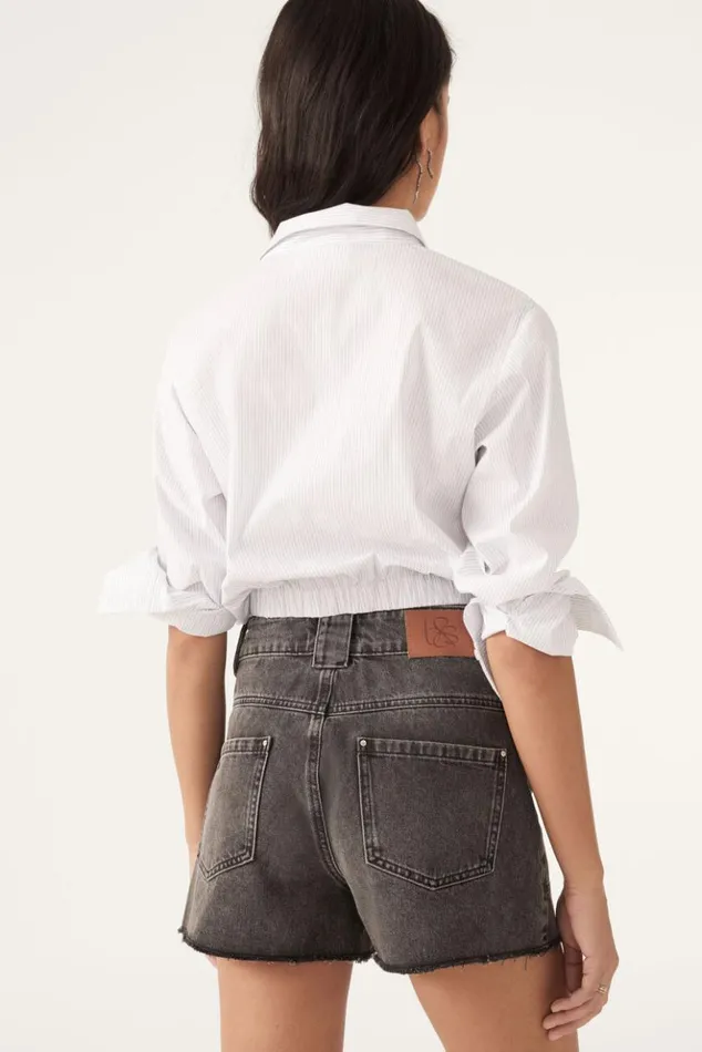 DavidDenim Shorts Clothing Baandsh Skirts and Shorts