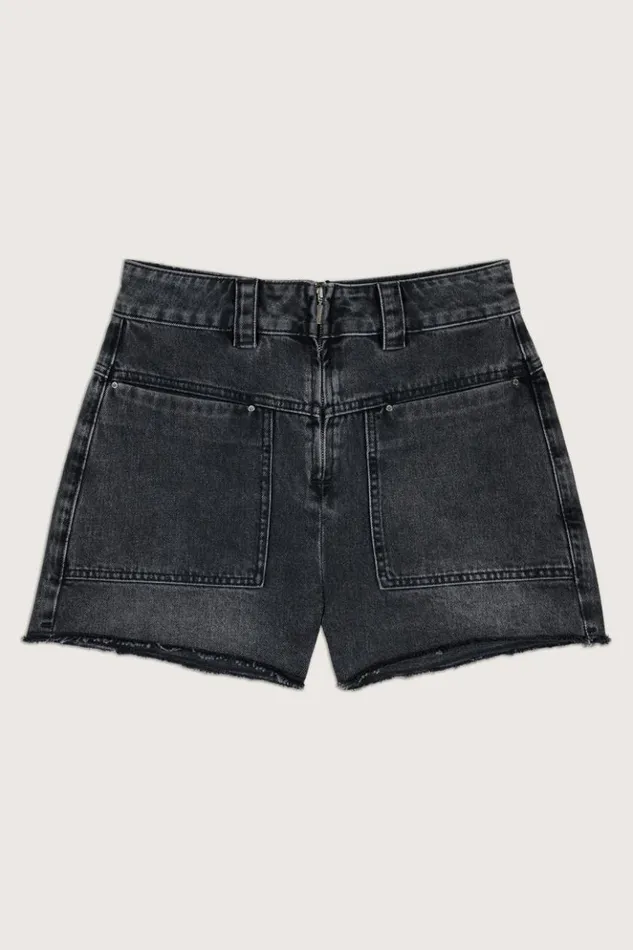 DavidDenim Shorts Clothing Baandsh Skirts and Shorts