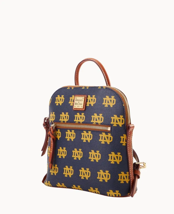 Dooney and Bourke Backpacks Collegiate University Of Notre Dame Small Backpack University Of Notre Dame 8211 WomenMen Dooney and Bourke Backpacks Collegiate University Of Notre Dame Small Backpack University Of Notre Dame 8211 WomenMen