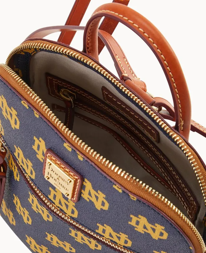Dooney and Bourke Backpacks Collegiate University Of Notre Dame Small Backpack University Of Notre Dame 8211 WomenMen Dooney and Bourke Backpacks Collegiate University Of Notre Dame Small Backpack University Of Notre Dame 8211 WomenMen