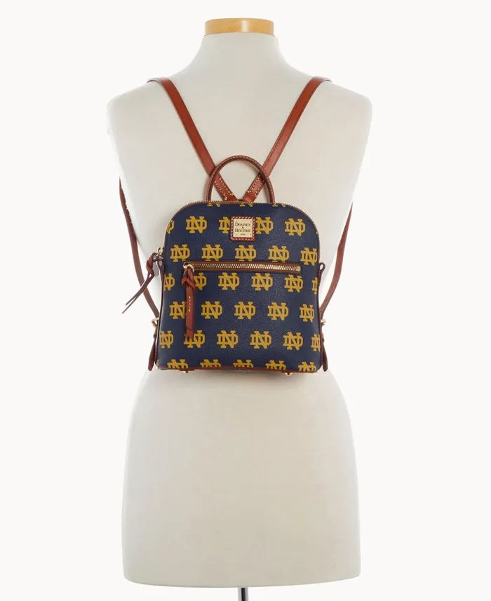 Dooney and Bourke Backpacks Collegiate University Of Notre Dame Small Backpack University Of Notre Dame 8211 WomenMen Dooney and Bourke Backpacks Collegiate University Of Notre Dame Small Backpack University Of Notre Dame 8211 WomenMen