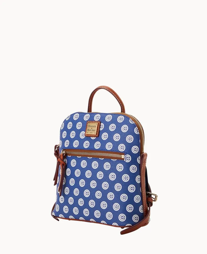 Dooney and Bourke Backpacks MLB Cubs Small Backpack Cubs 8211 WomenMen