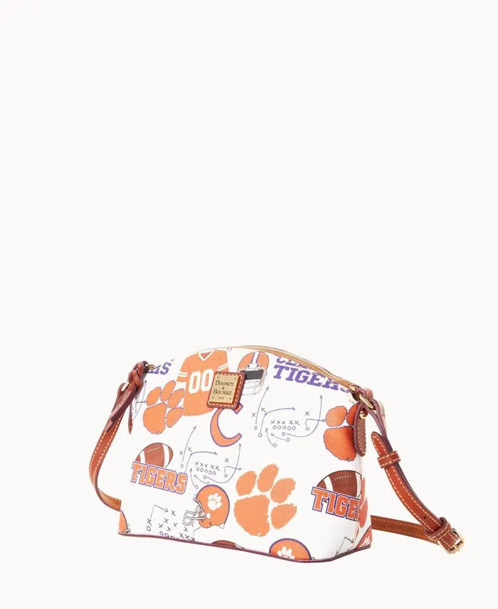 Dooney and Bourke Crossbodies Collegiate Clemson University Suki Crossbody Clemson 8211 WomenMen Dooney and Bourke Crossbodies Collegiate Clemson University Suki Crossbody Clemson 8211 WomenMen