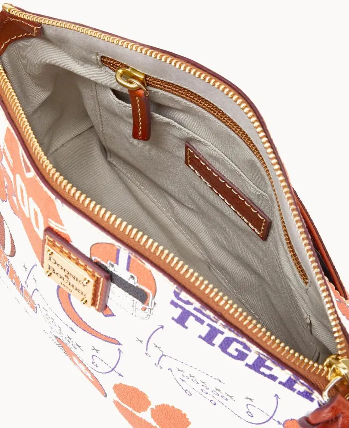 Dooney and Bourke Crossbodies Collegiate Clemson University Suki Crossbody Clemson 8211 WomenMen Dooney and Bourke Crossbodies Collegiate Clemson University Suki Crossbody Clemson 8211 WomenMen