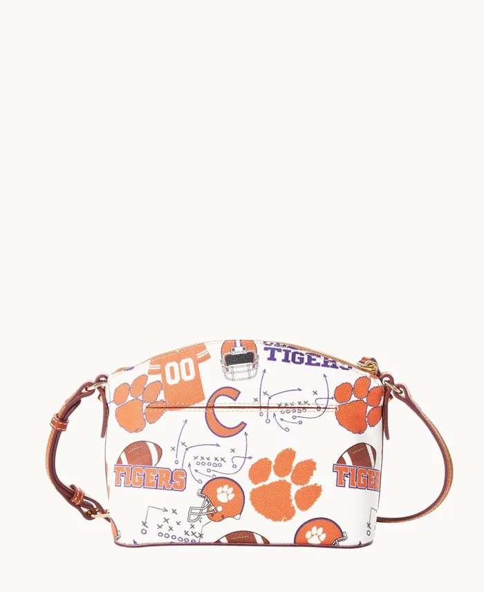Dooney and Bourke Crossbodies Collegiate Clemson University Suki Crossbody Clemson 8211 WomenMen Dooney and Bourke Crossbodies Collegiate Clemson University Suki Crossbody Clemson 8211 WomenMen