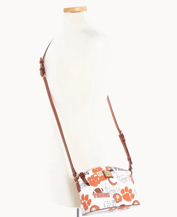 Dooney and Bourke Crossbodies Collegiate Clemson University Suki Crossbody Clemson 8211 WomenMen Dooney and Bourke Crossbodies Collegiate Clemson University Suki Crossbody Clemson 8211 WomenMen