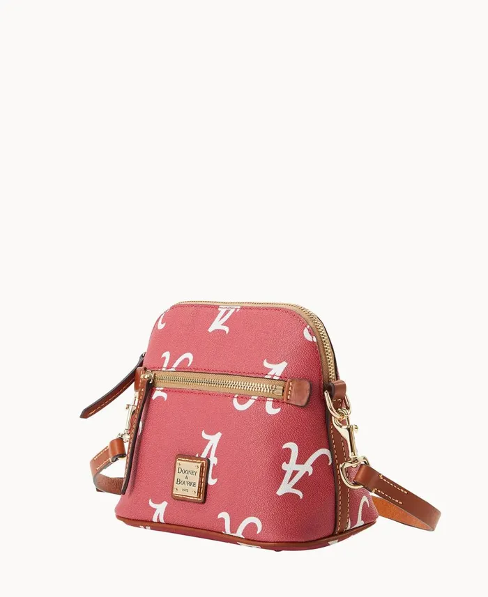 Dooney and Bourke Crossbodies Collegiate University Of Alabama Domed Crossbody Alabama 8211 WomenMen Dooney and Bourke Crossbodies Collegiate University Of Alabama Domed Crossbody Alabama 8211 WomenMen