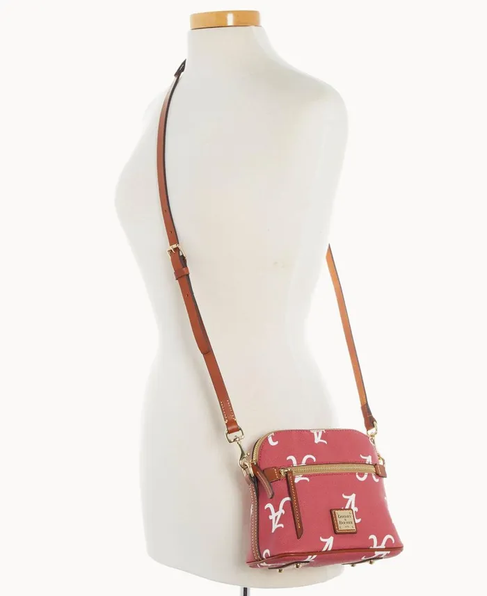 Dooney and Bourke Crossbodies Collegiate University Of Alabama Domed Crossbody Alabama 8211 WomenMen Dooney and Bourke Crossbodies Collegiate University Of Alabama Domed Crossbody Alabama 8211 WomenMen