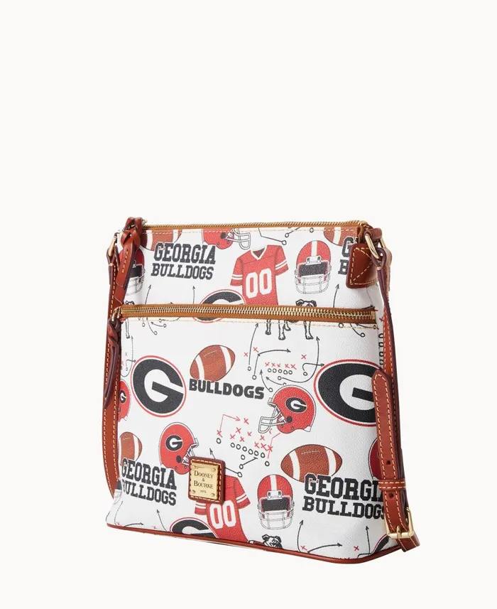Dooney and Bourke Crossbodies Collegiate University Of Georgia Crossbody U Of Georgia 8211 WomenMen